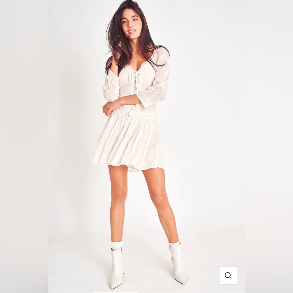 LoveShackFancy Deeba dress. Size 4